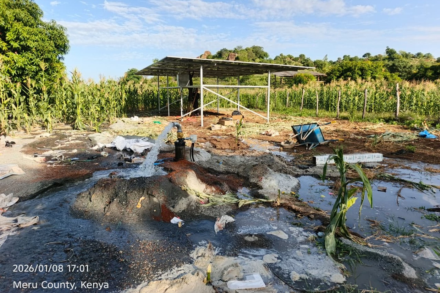 Solar Water Pumps & Boreholes