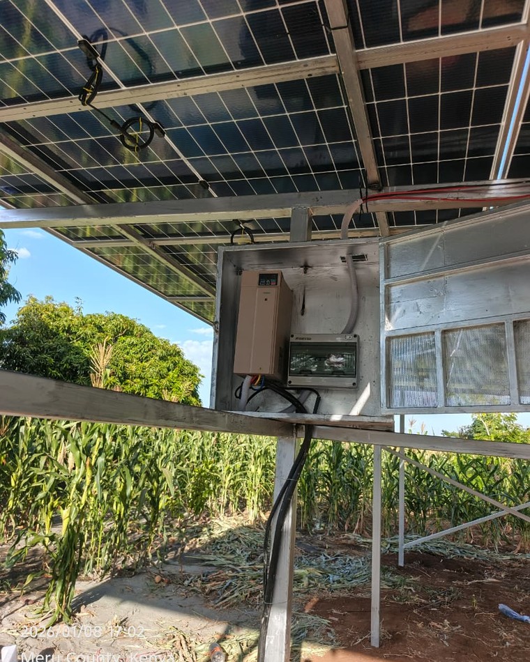 Solar water pumps