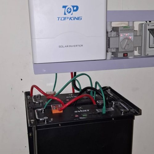 Lithium Battery Bank Upgrade